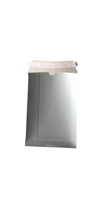 Sac d'emballage en carton dur biodégradable en carton blanc recouvert de copeaux avec impression sur mesure