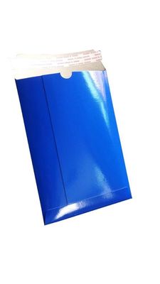 Sac d'emballage en carton dur biodégradable en carton blanc recouvert de copeaux avec impression sur mesure