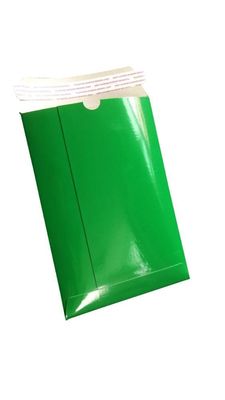 Sac d'emballage en carton dur biodégradable en carton blanc recouvert de copeaux avec impression sur mesure