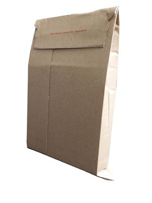 Eco-friendly recycler courrier de livre en papier ondulé sur mesure pour les entreprises courrier de shopping