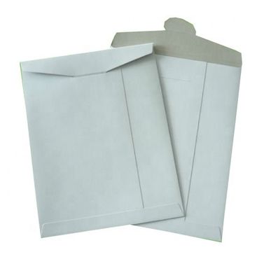 4mil épaisseur Tuck-flap mailers en blanc pour l'emballage et l'expédition de documents professionnels