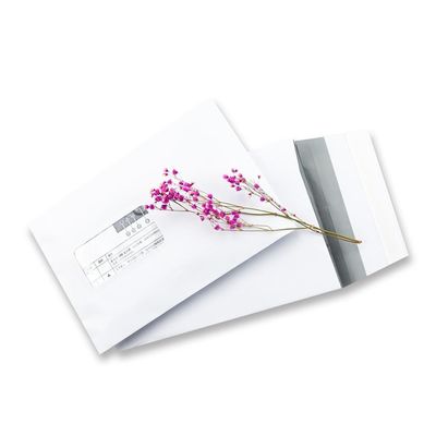 Enveloppe en forme de coffret en papier kraft de 120 grammes pour une facilité d'emballage rapide