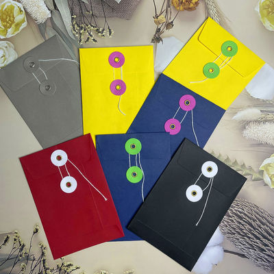 Impression de logo sur papier de couleur 180 grammes enveloppe pour les documents de bureau