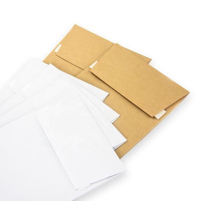 Emballage express Papier kraft V fond coussin reconditionnel enveloppes d'expédition sur mesure
