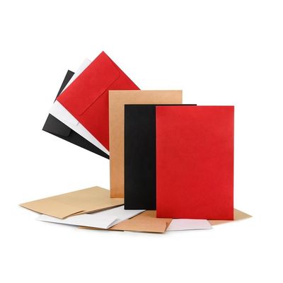 Emballage express Papier kraft V fond coussin reconditionnel enveloppes d'expédition sur mesure