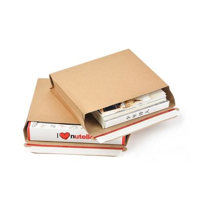 Boîte aux lettres en carton ondulé 3 couches pour livraison