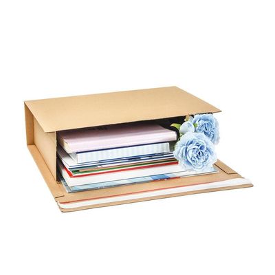 Boîte aux lettres en carton ondulé 3 couches pour livraison