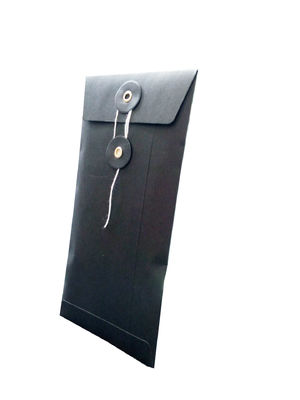 Enveloppes de fermeture de cordes et de lave-linge de taille personnalisée pour la correspondance confidentielle