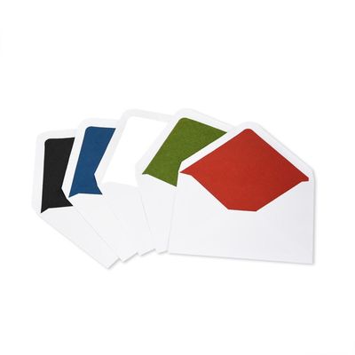 Tissue style Enveloppe en papier de 120 grammes avec revêtement de tissu et papier spécial de tissu