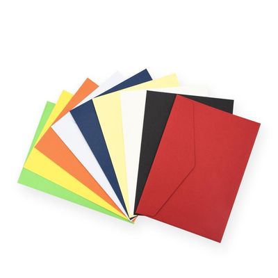 Tissue style Enveloppe en papier de 120 grammes avec revêtement de tissu et papier spécial de tissu