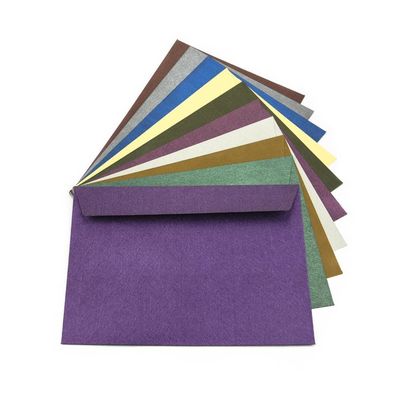 Tissue style Enveloppe en papier de 120 grammes avec revêtement de tissu et papier spécial de tissu