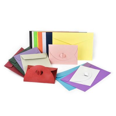 Tissue style Enveloppe en papier de 120 grammes avec revêtement de tissu et papier spécial de tissu
