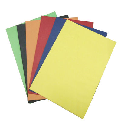 Enveloppes arrière en carton adhésif à fusion à chaud pour emballages de livraison de papier de couleur personnalisés