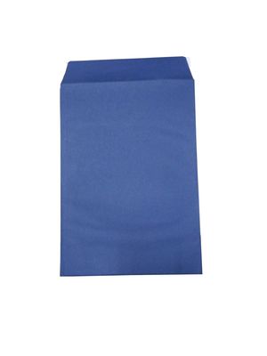Enveloppes arrière en carton adhésif à fusion à chaud pour emballages de livraison de papier de couleur personnalisés