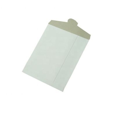 4mil épaisseur Tuck-flap mailers en blanc pour l'emballage et l'expédition de documents professionnels