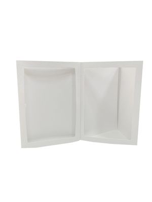 5 1/8 x 7 pouces papier cadre photo portefeuille style pour le cadre photo photo insert exposition