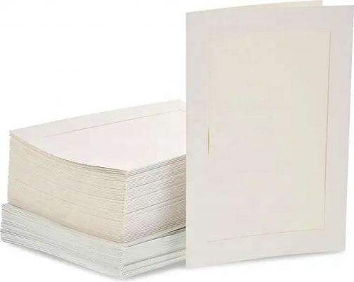5 1/8 x 7 pouces papier cadre photo portefeuille style pour le cadre photo photo insert exposition