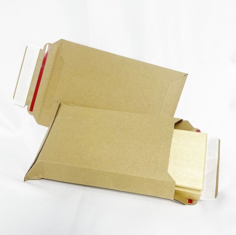 Eco-friendly recycler courrier de livre en papier ondulé sur mesure pour les entreprises courrier de shopping