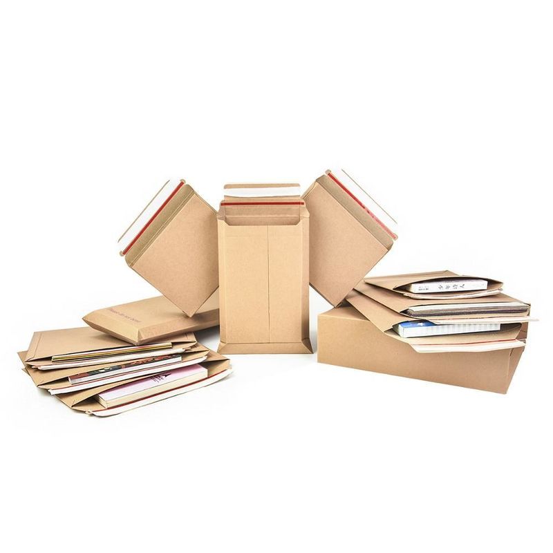 Boîte aux lettres en carton ondulé 3 couches pour livraison